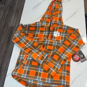 Kids L - Clemson Fleece - NWT